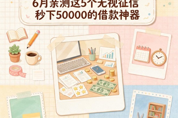 黑户手机借钱软件好用吗?6月亲测这5个无视征信秒下50000的借款神器
