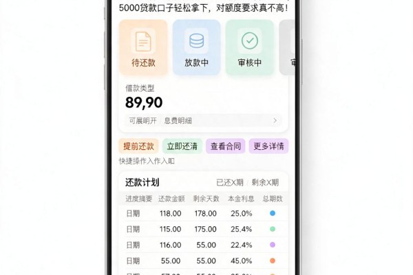 2026必看!最低额度1000的借款平台大盘点,5000贷款口子轻松拿下,对额度要求真不高!
