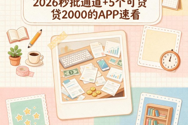 芝麻信用分619能借款吗？2026秒批通道+5个可贷2000的APP速看