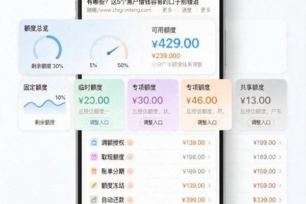 2026最新盘点:黑户容易借到的小额网贷平台有哪些?这5个黑户借钱容易的口子别错过