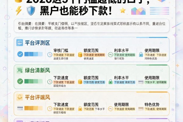 黑户支付宝什么软件容易借钱?2026这5个门槛超低的口子,黑户也能秒下款!