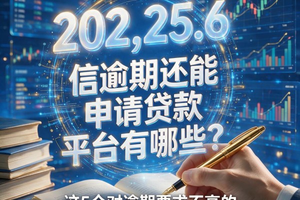 信用卡逾期还能申请贷款的平台有哪些？这5个对逾期要求不高的借款APP值得选