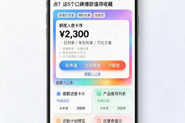急用钱必看!什么借钱平台下款快一点?这5个口碑爆款值得收藏
