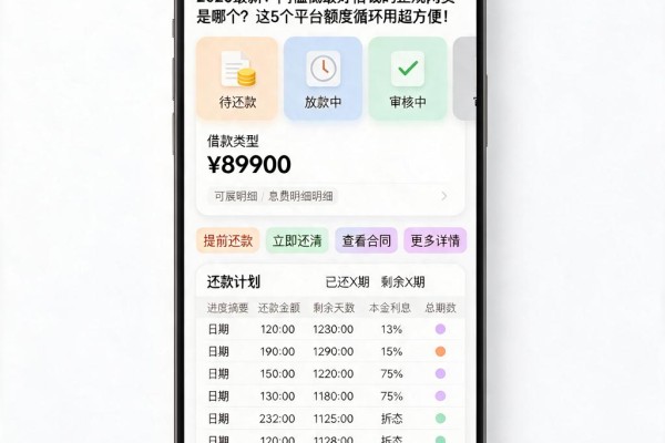 2026最新！门槛低最好借钱的正规网贷是哪个？这5个平台额度循环用超方便