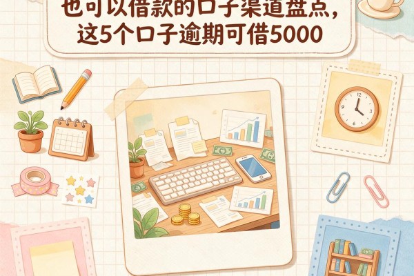 逾期也能借!2026最新逾期也可以借款的口子渠道盘点,这5个口子逾期可借5000