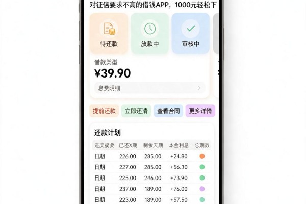 黑户负债也能过的网贷有哪些？亲测这5个对征信要求不高的借钱APP，1000元轻松下