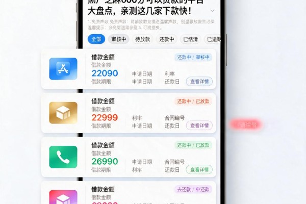 黑户芝麻600分可以贷款的平台大盘点，亲测这几家下款快！