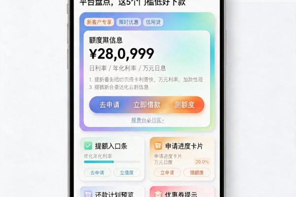 2026年必看!网贷逾期还能借钱的平台盘点,这5个门槛低好下款