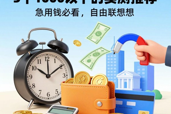 2026最新盘点!5个1000以下的贷款软件实测推荐,急用钱必看
