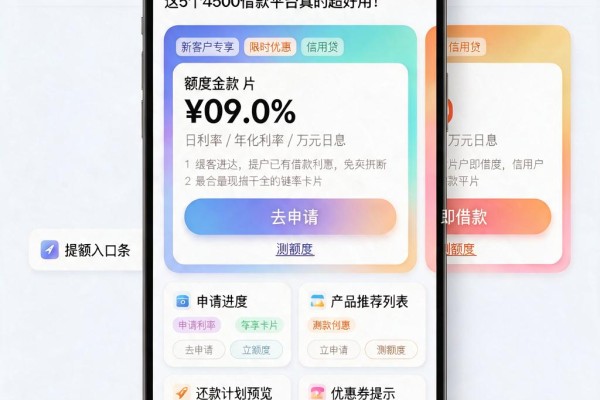 急需用钱必看！有什么好的借款app推荐？这5个4500借款平台真的超好用