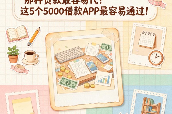 2026真实下款亲测！那种贷款最容易代？这5个5000借款APP最容易通过！