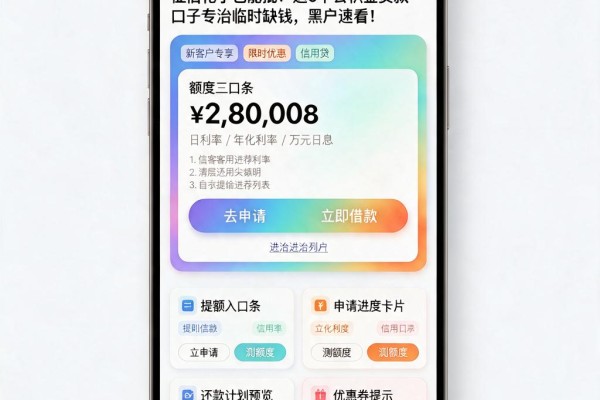 征信花了也能批!这5个公积金贷款口子专治临时缺钱,黑户速看