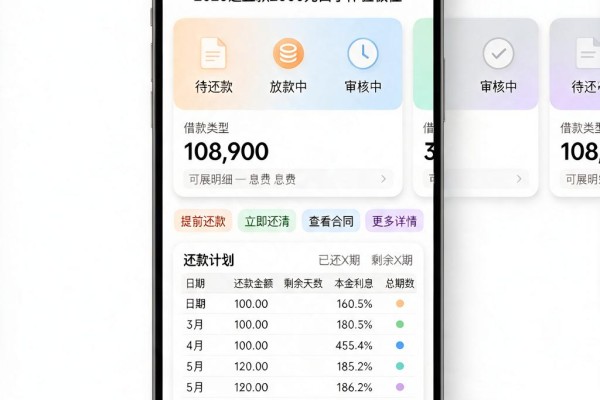 无视征信负债的借款渠道盘点，2026这五款2000元口子体验极佳