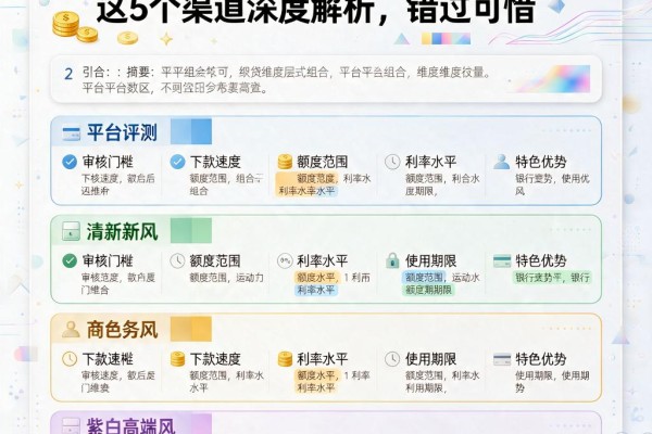 黑户贷款百分百通过的口子盘点!这5个渠道深度解析,错过可惜
