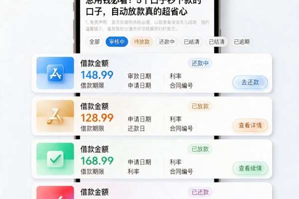 急用钱必看!5个口子秒下款的口子,自动放款真的超省心