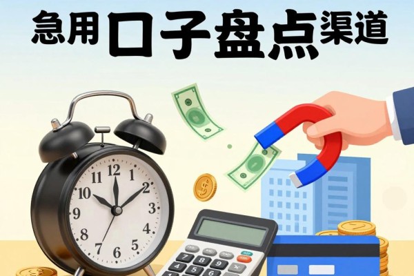 多头网贷还能下款的口子盘点!黑户烂户急用50000必放款渠道来了