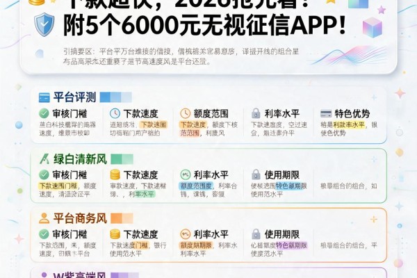 急需1万?这些手机借款平台下款超快,2026抢先看!附5个6000元无视征信APP