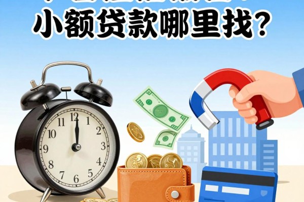 不看征信报告的小额贷款哪里找?这5个渠道全面揭秘!