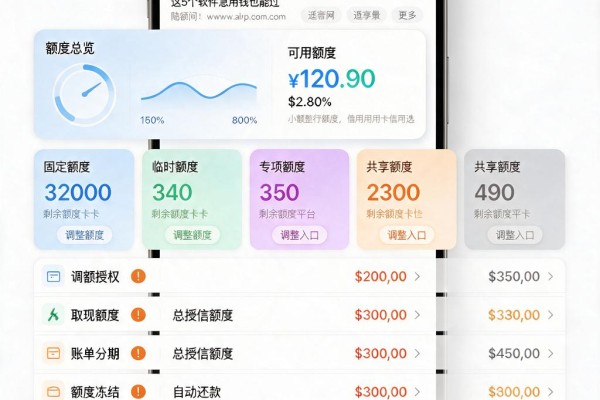 人人5000秒到账!2026无视风控信用卡借款平台内行精选,这5个软件急用钱也能过