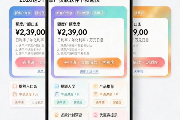 芝麻信用分小额贷款最新口子大盘点!2026这5个黑户贷款软件下款超快