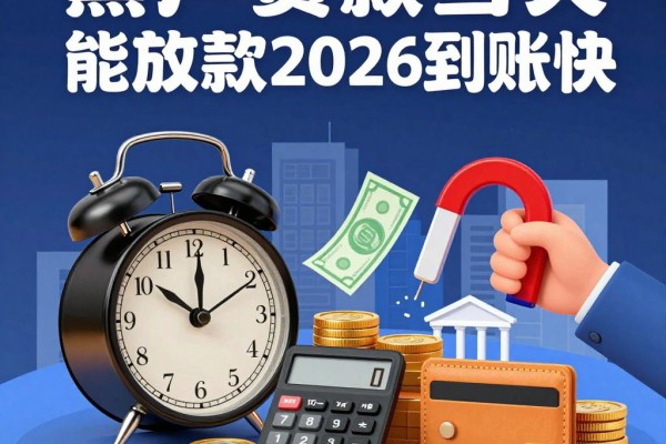 黑户贷款当天能放款2026到账快!这5个黑户借款平台数量多又靠谱