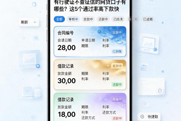 有行驶证不查征信的网贷口子有哪些?这5个通过率高下款快