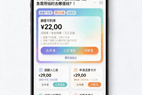 有社保必看!2026年错过这5个可借3000的大额平台真得拍大腿,急需用钱时去哪借钱?