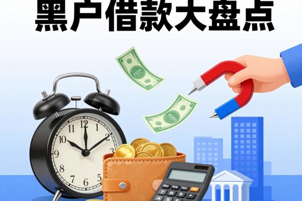 无视黑白贷款iOS|2026年必下款的黑户借款平台大盘点,这五个到账快得惊人!