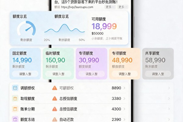 2026急用钱必看!推荐一个容易下款的网贷平台,这5个贷款容易下来的平台秒批到账