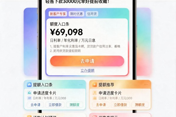 2026年急用钱必看!这5个信用卡贷款口子,轻松下款30000元幸好提前收藏