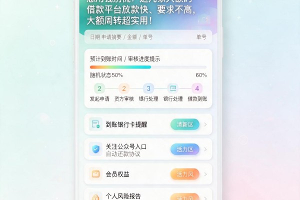 急用钱别慌!这几家大额的借款平台放款快、要求不高,大额周转超实用
