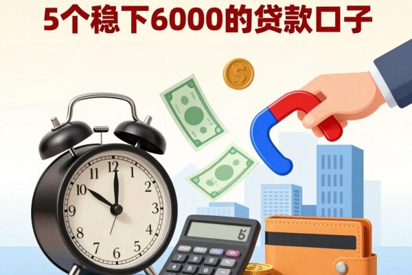 黑户必看!2026年微信上黑户怎么借钱?这5个稳下6000的贷款口子速收藏