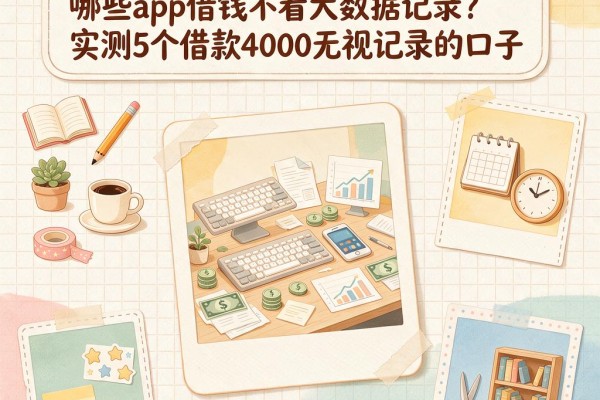 2026限时解锁！哪些app借钱不看大数据记录？实测5个借款4000无视记录的口子