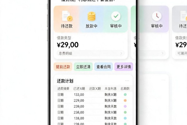 黑户必看!2026这五个贷款软件容易借到钱,利息低还不看征信?