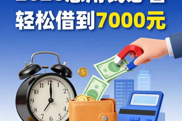 2026急用钱必看!这5个特别容易过的app贷款,轻松借到7000元