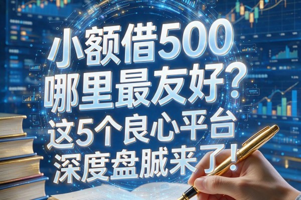 小额借500哪里最友好?这5个良心平台深度盘点来了!