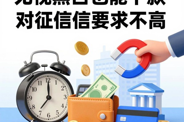 无视黑白也能下款?这5个借款app对征信要求不高,缺钱必读!