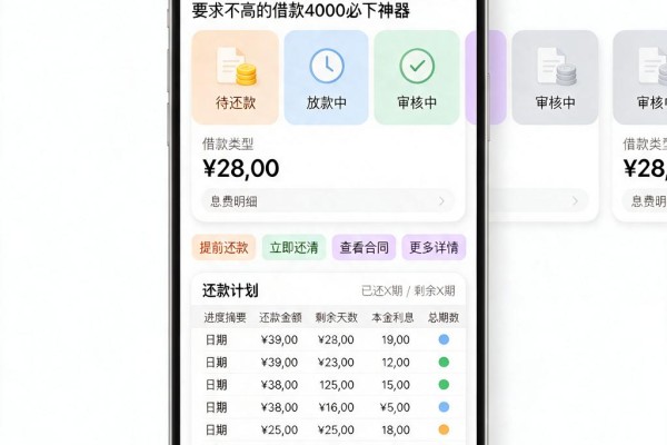 芝麻650怎么贷款?2026年盘点5个要求不高的借款4000必下神器
