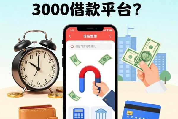 手机实名认证的借钱软件有哪些?这5个实名要求不高的3000借款平台速看