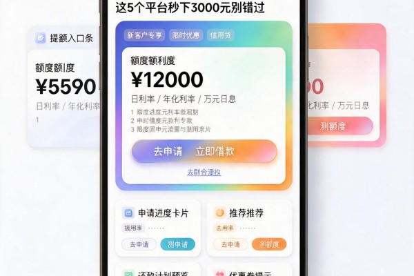 黑户有逾期哪里能借到钱嘛?这5个平台秒下3000元别错过