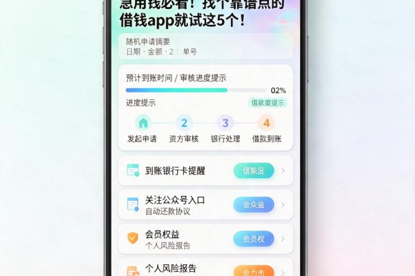 急用钱必看!找个靠谱点的借钱app就试这5个