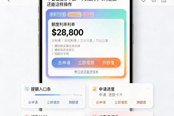 黑户网上申请小额借贷别错过!5个不看征信秒下款一千的口子,5月还款还能这样操作