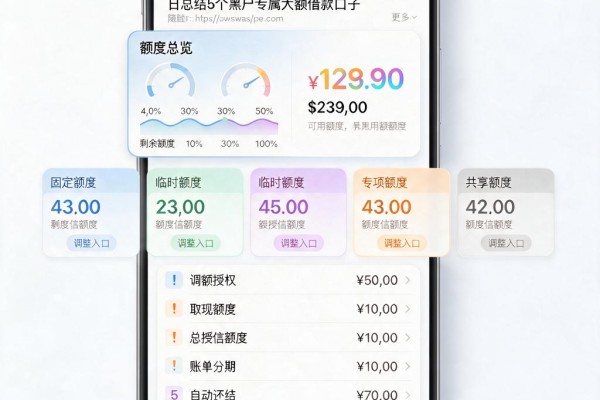 黑户必看!手把手教你拿下30万贷款,今日总结5个黑户专属大额借款口子