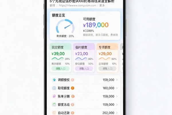 不看征信也能下款?2026易得花口子操作手册:5个无视征信秒批9000的易得钱渠道全解析