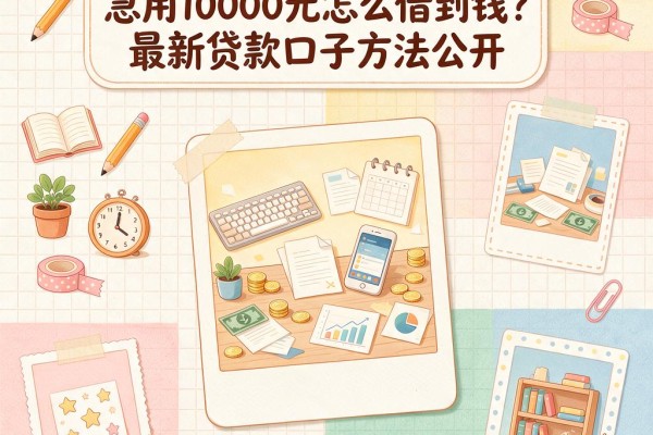 失信人必看:急用10000元怎么借到钱?最新贷款口子方法公开
