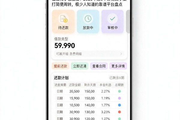 征信花了也能借!2026年这5个分期口子主打简便周转,极少人知道的靠谱平台盘点