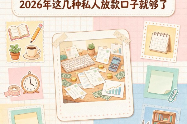 芝麻信用分550也能贷到2000？2026年这几种私人放款口子就够了