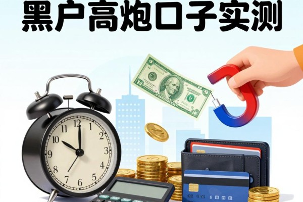 2026真正下款黑户高炮口子实测!无视黑白5个500元高炮口子秒到账