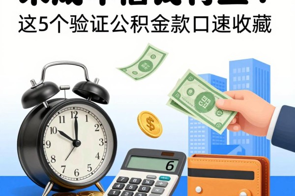 未成年借钱App有哪些?2026年前辈经验分享:这5个验证公积金贷款口子速收藏