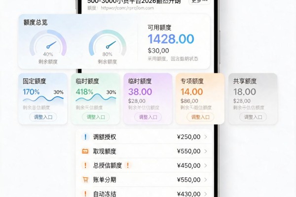 逾期黑户别慌!这5个无视逾期秒下500-3000小贷平台2026豁然开朗